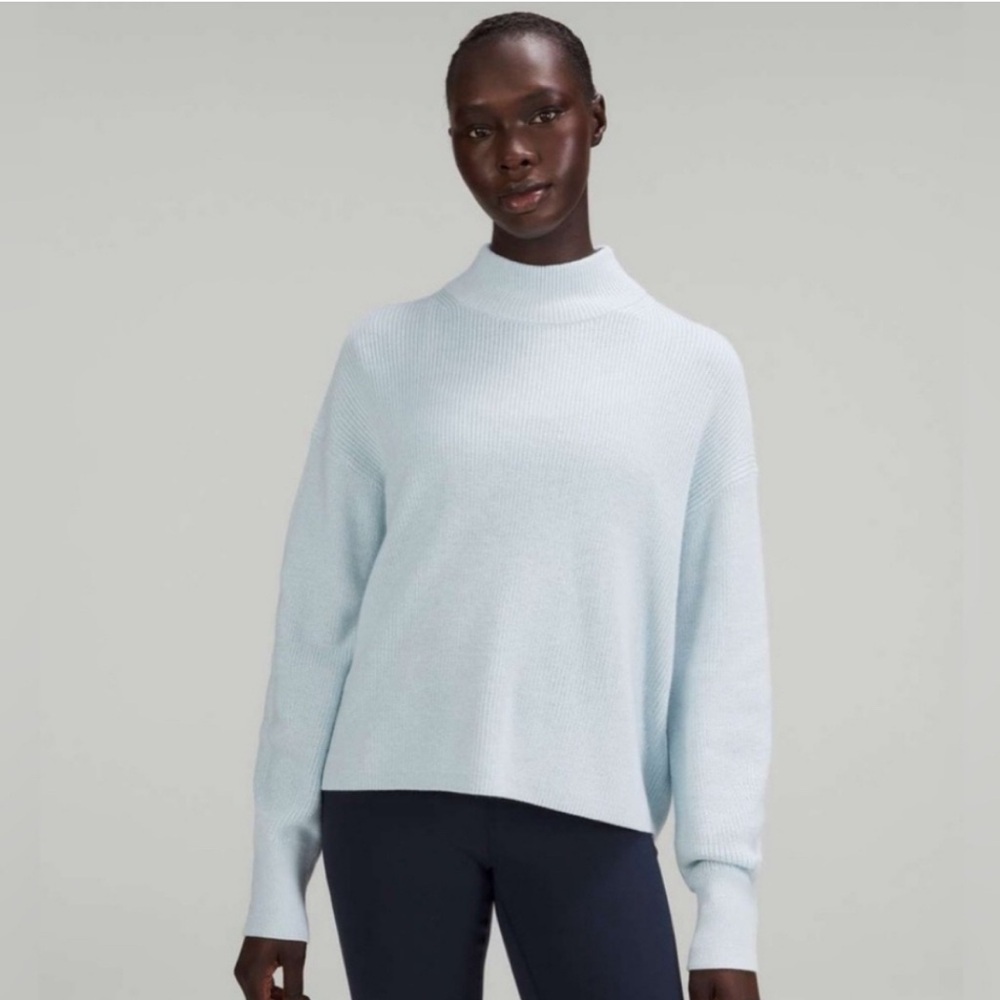 Lululemon Merino Wool Blend Sweater